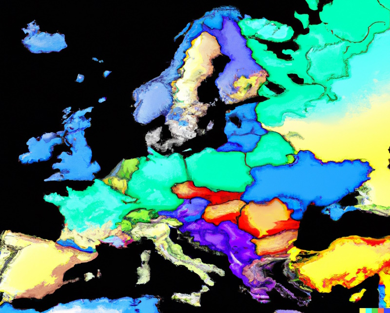 Lande i Europa